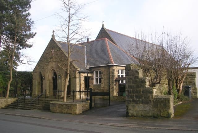The Church of the Sacred Heart in Ilkley, West Yorkshire