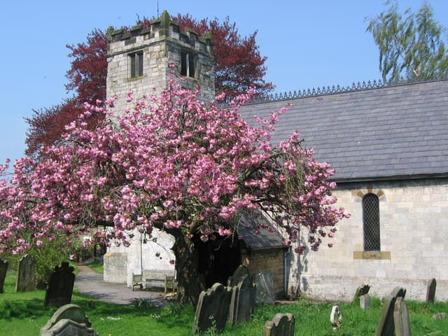 Church of St Helen in Amotherby, North Yorkshire
