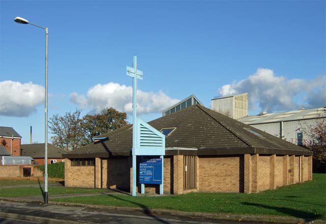 Saint Paul's Church in Hull, East Riding of Yorkshire