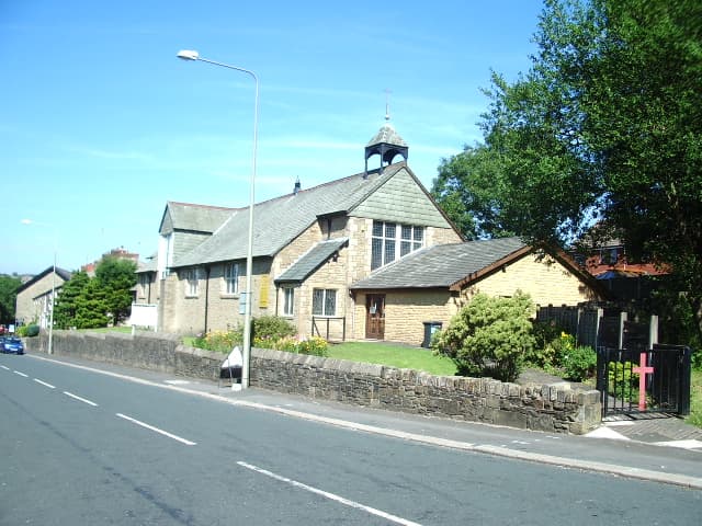 St Barnabas' Church, Darwen in Darwen, Lancashire