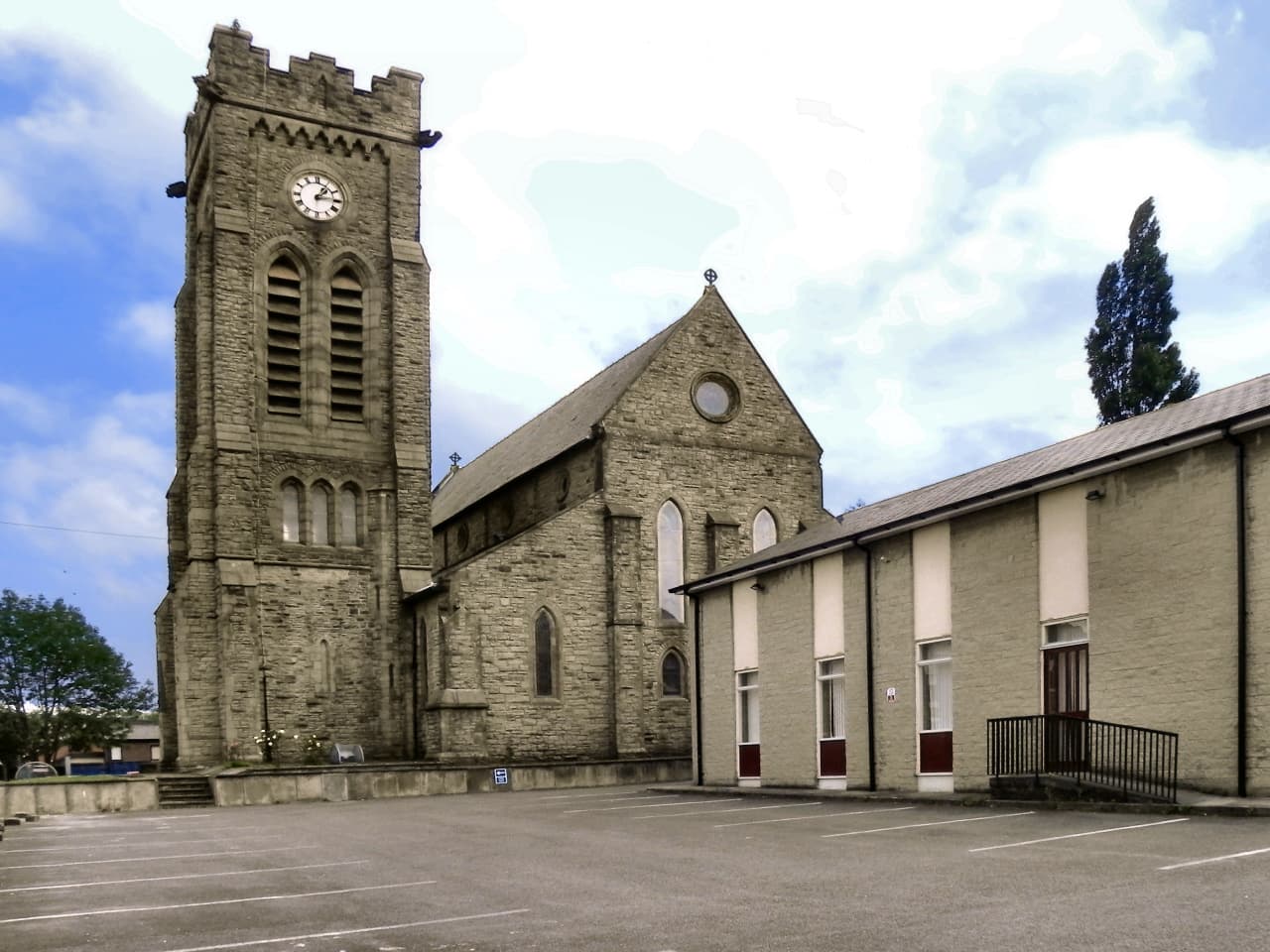Church of St Mark in Ashton-under-Lyne, Greater Manchester