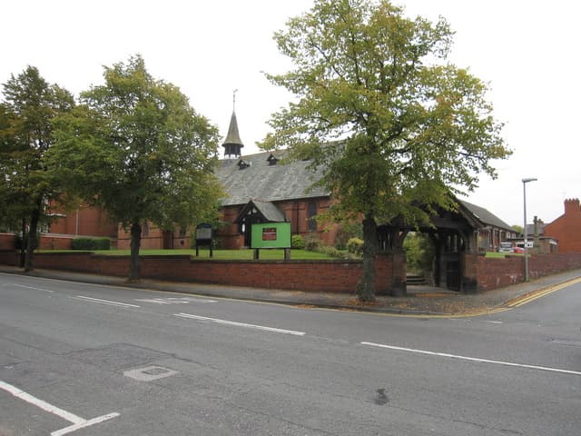 St. Mark's Parish Church Saltney in Chester, Cheshire