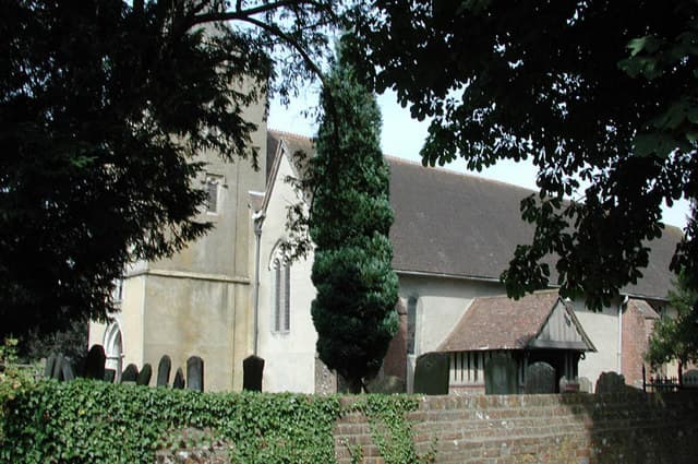 Church of St Mary in Ashford, Kent