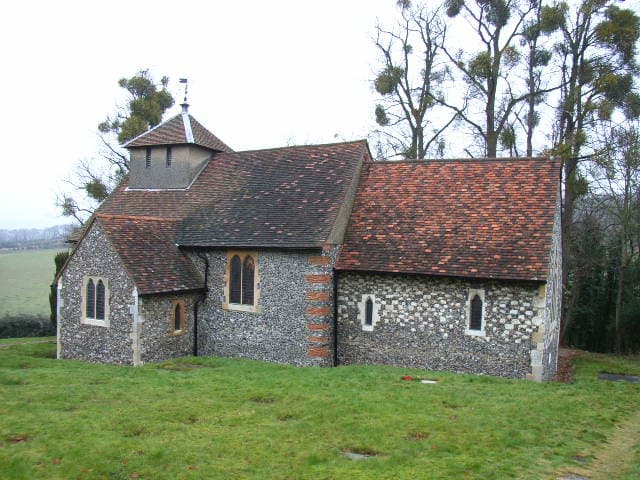 Church of St Nicholas in High Wycombe, Buckinghamshire
