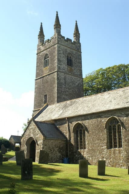 Church of St Pancras in Pancrasweek, Devon