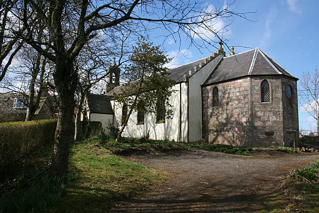 Saint Ternan's Church in Stonehaven, Aberdeenshire