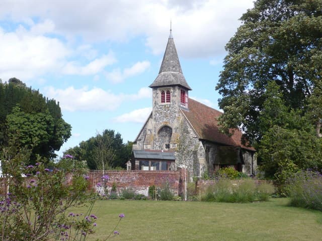 Church of St Peter in Luddenham, Kent