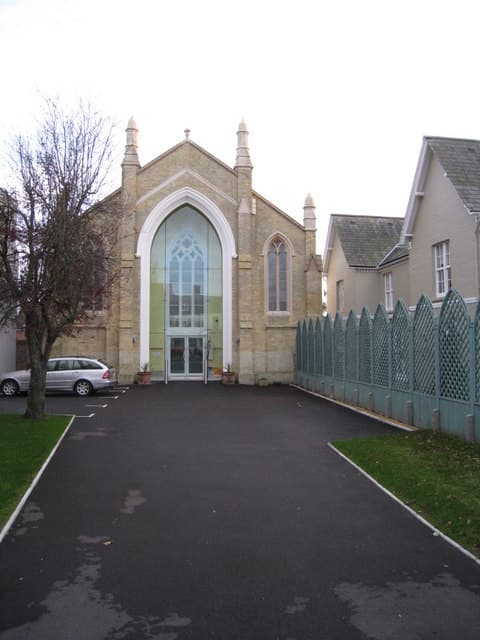 United Reform Church in Lymington, Hampshire
