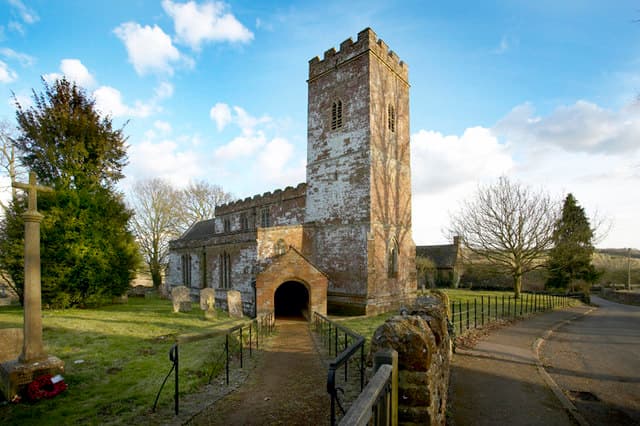 Church of Saint Giles in Milcombe, Oxfordshire