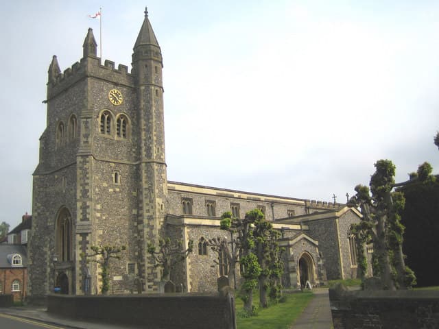 St Mary's Church, Amersham in Amersham, Buckinghamshire