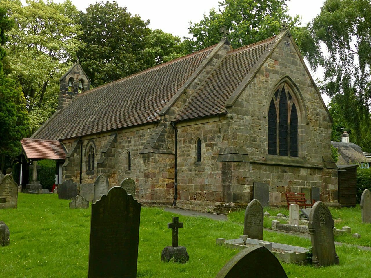 St Andrew's Church in Ilkeston, Derbyshire