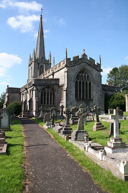 Church of St Mary the Virgin, Croscombe in Croscombe, Somerset