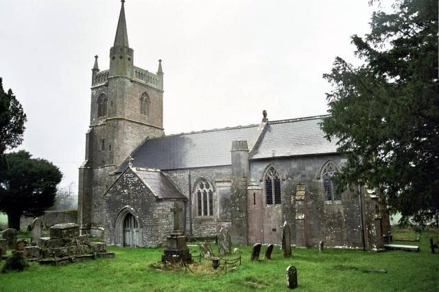 Church of St Mary, Nempnett Thrubwell in Bristol, Somerset