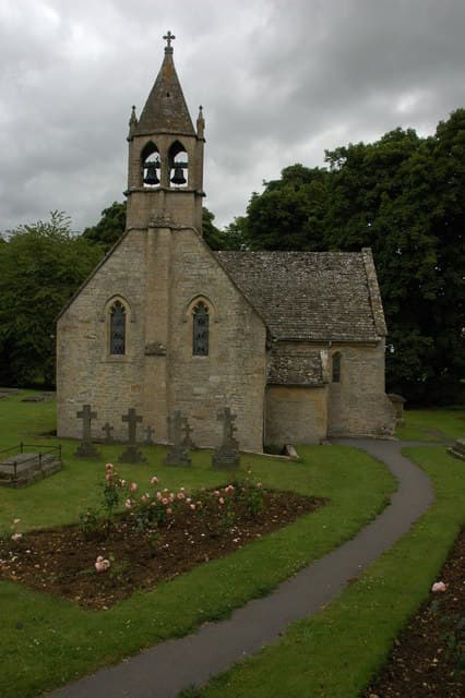 Church of St Oswald in Cheltenham, Gloucestershire