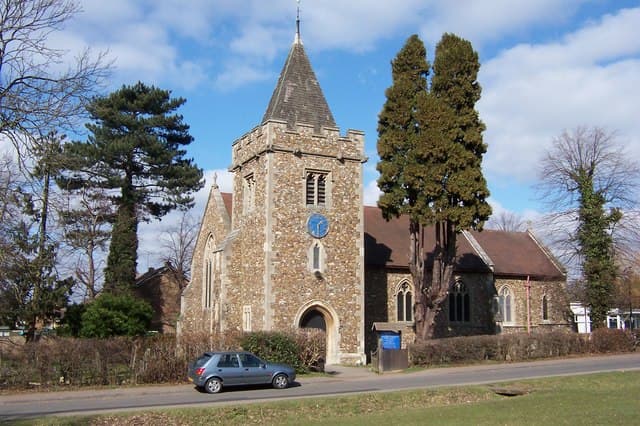 Church of St Mary Magdalene in Harlow, Essex