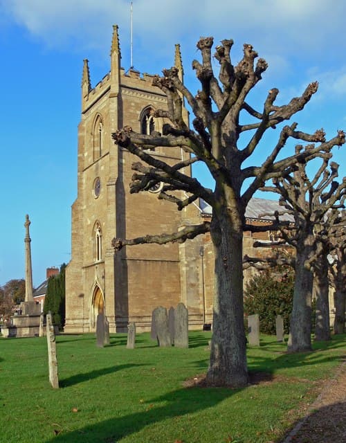 Church of St Wilfrid in Leicester, Leicestershire