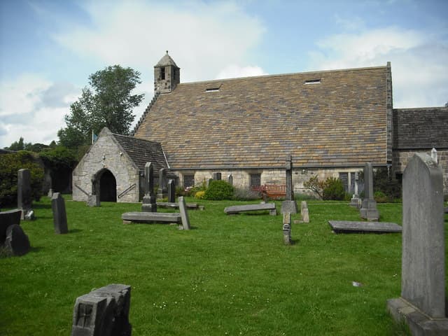 St Fillan's Church, Aberdour in Aberdour, Fife