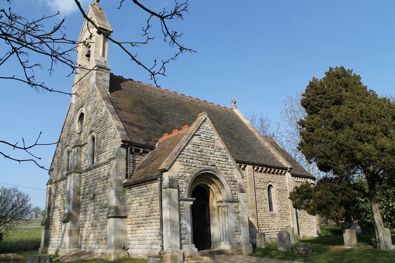 Parish Church of St Lucia in Grantham, Lincolnshire