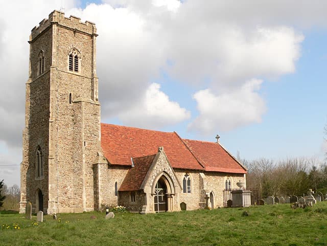Church of St Margaret in Shottisham, Suffolk