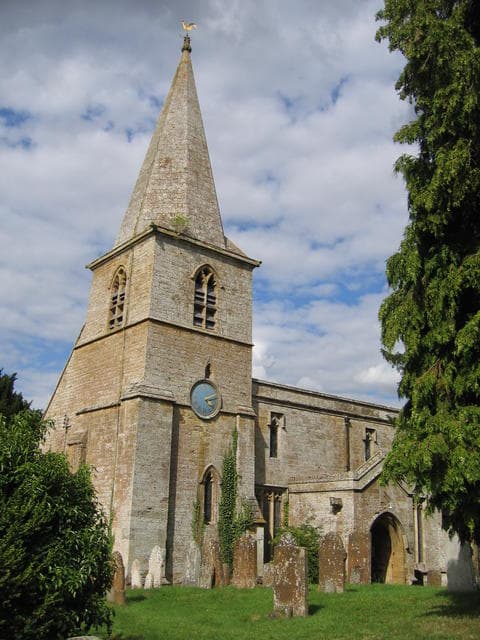 Church of St Mary in Swerford, Oxfordshire