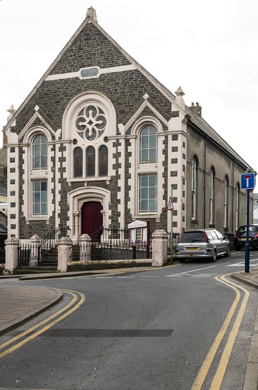 English Baptist Chapel in Aberystwyth, Ceredigion