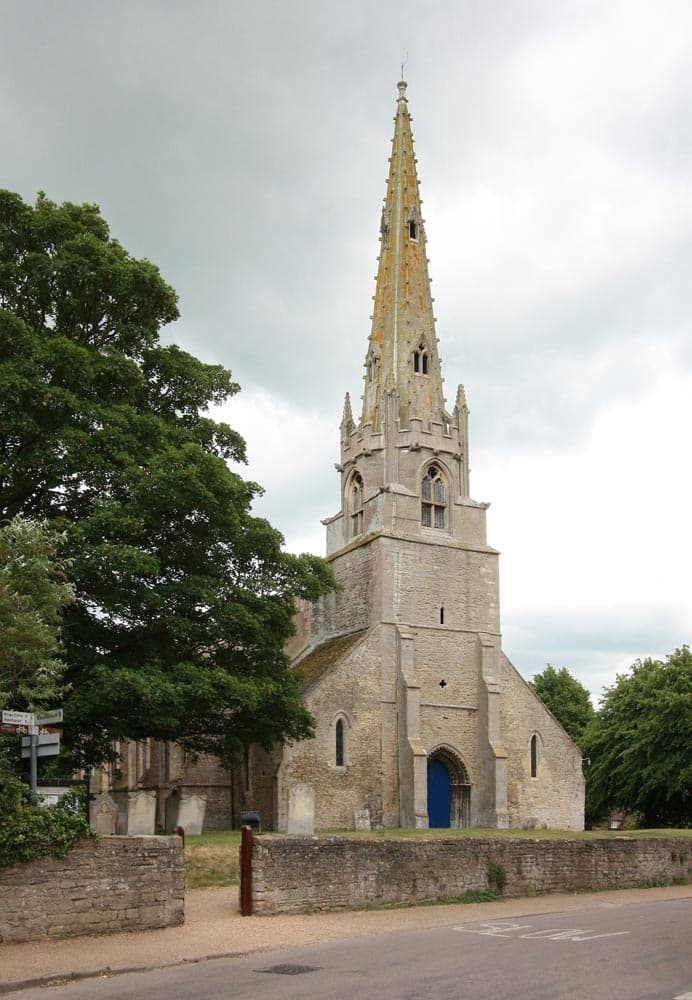 St Mary the Virgin and All Saints, Nassington in Peterborough, Northamptonshire