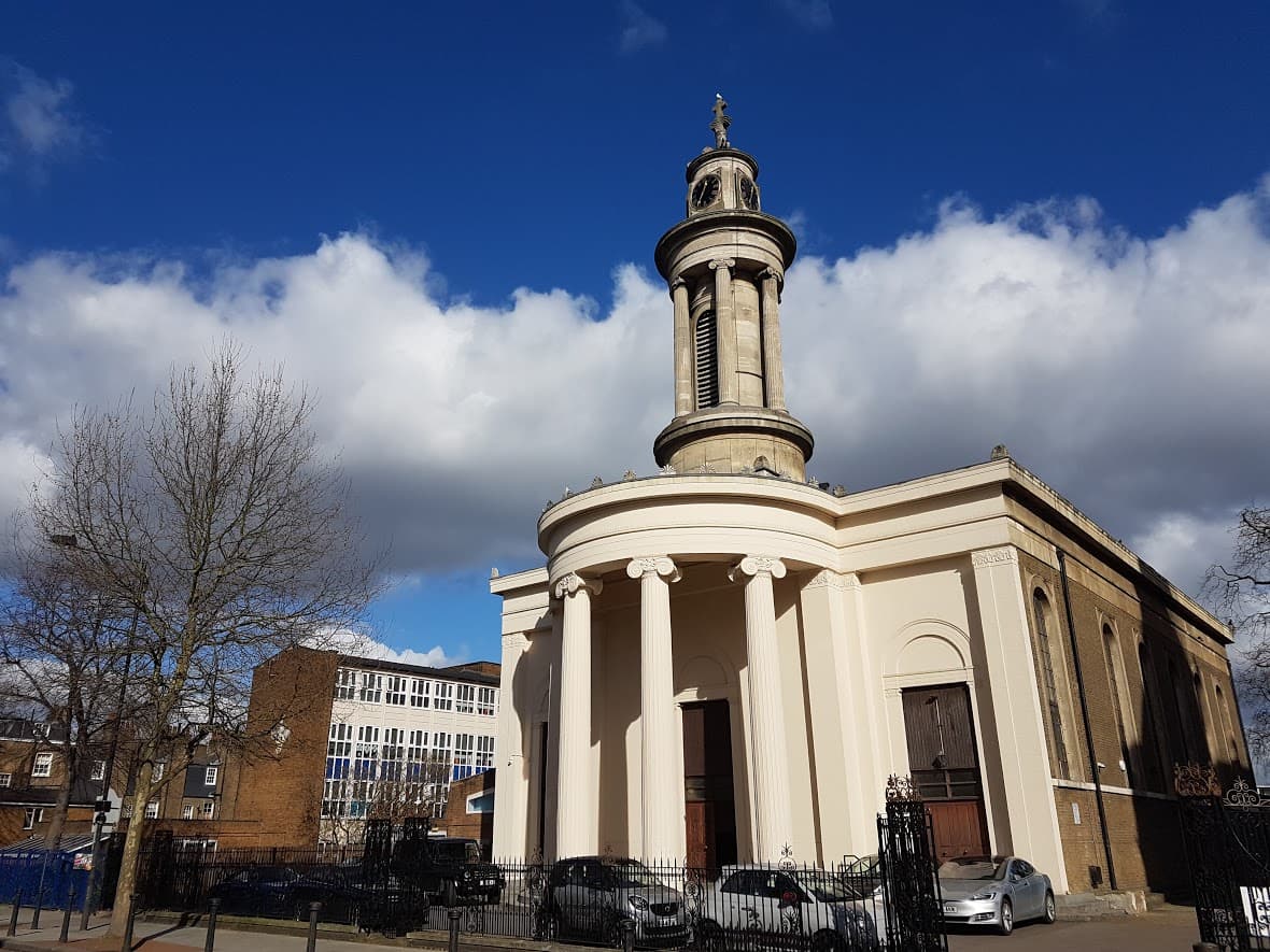 All Saints, Camden Town in London, Greater London
