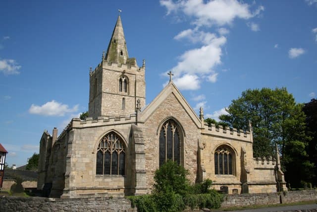 Church of All Saints in Doncaster, South Yorkshire