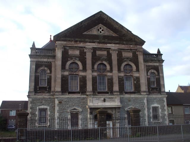 Dyffryn Chapel in Port Talbot, Neath Port Talbot