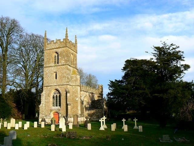 Church of All Saints in Cherhill, Wiltshire