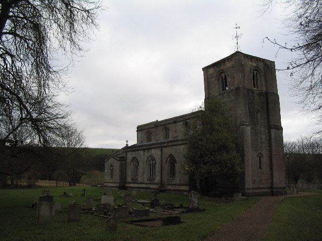 Church of St. Stephen in Grantham, Lincolnshire