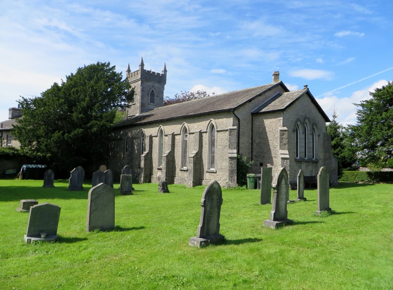 Holy Trinity in Holme, Cumbria