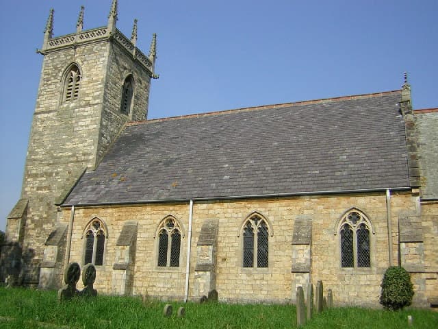Church of St Helen, Gate Burton in Gate Burton, Nottinghamshire