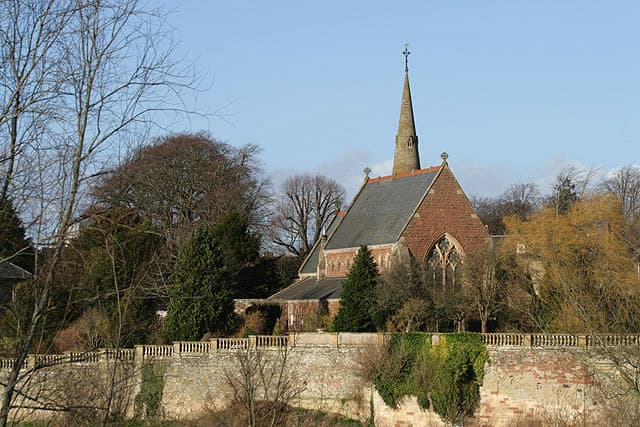 St Andrew's Episcopal Church, Abbey Court, Kelso in Stichill, Scottish Borders