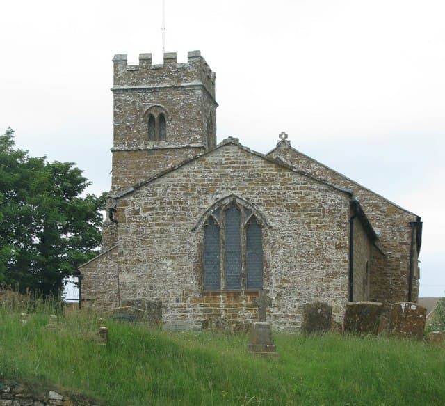 Church of St Anne in Epwell, Oxfordshire