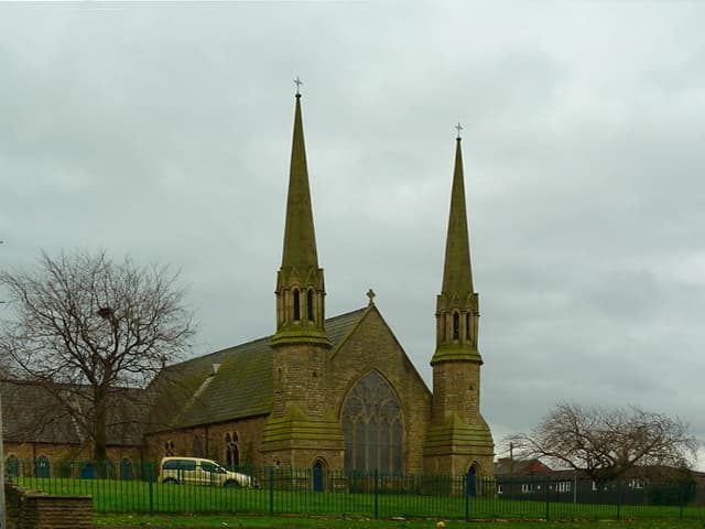 Church of St James in Ashton-under-Lyne, Greater Manchester