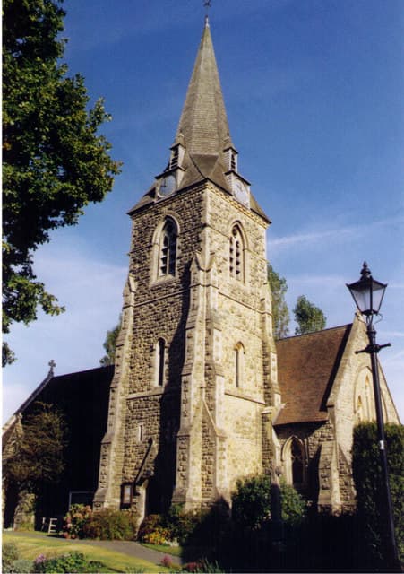 Church of St Mary Magdalene in Petersfield, Hampshire