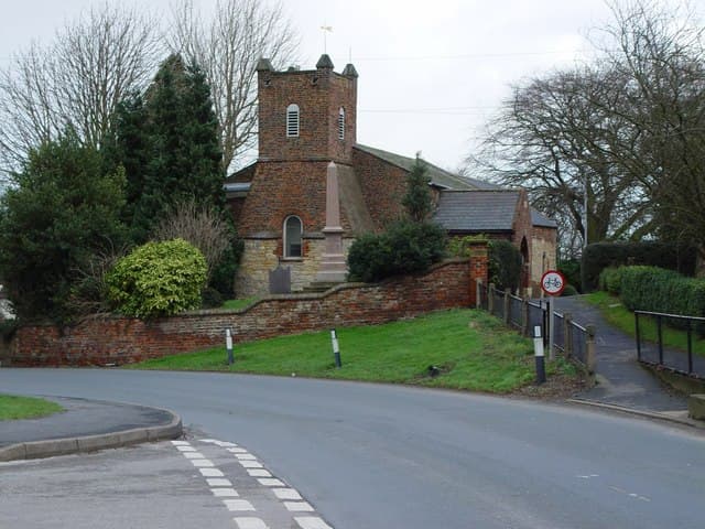 St Michael's Church in Cottingham, East Riding of Yorkshire