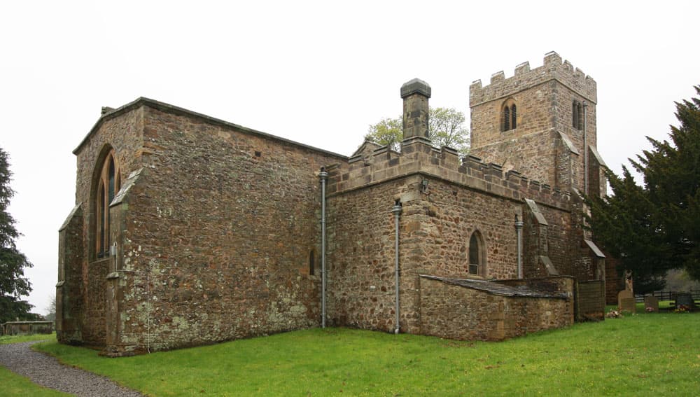 Church of Saint Oswald in West Hauxwell, North Yorkshire
