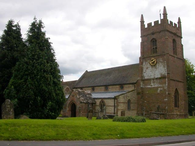 Church of St Michael in Stratford-on-Avon, Warwickshire