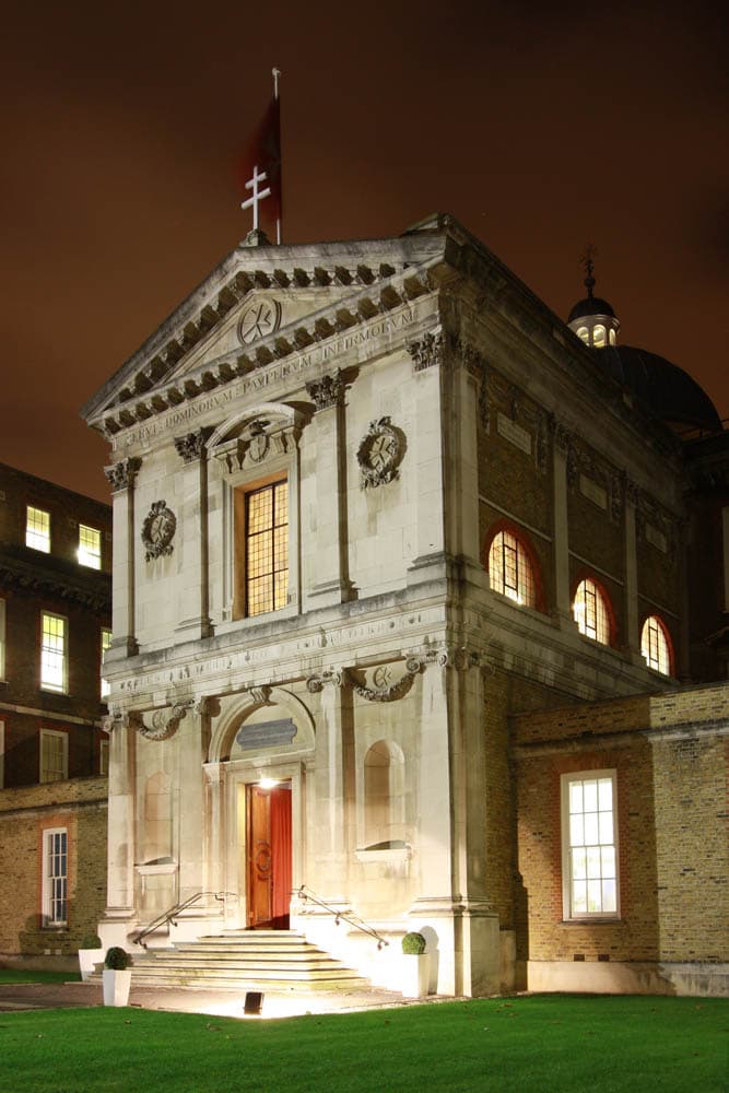 Chapel to the Hospital of St John and St Elizabeth in London, Greater London
