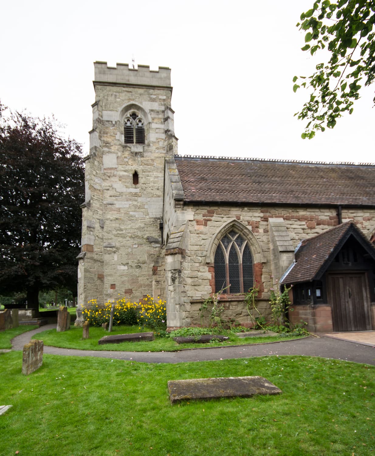 Church of St Michael in Coventry, West Midlands