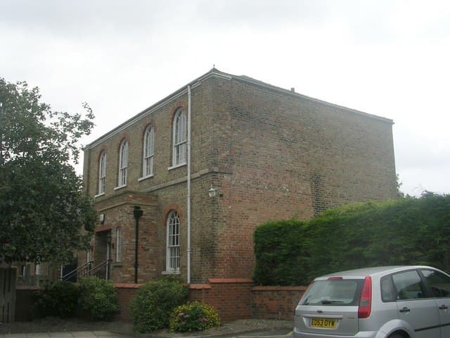 Wesleyan Methodist Chapel in York, East Riding of Yorkshire