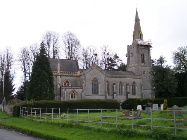 Church of St Peter, Bushley in Tewkesbury, Gloucestershire