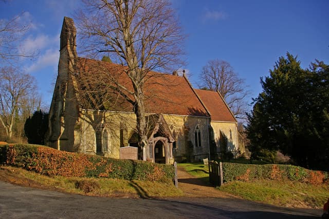 Christ Church, Coldharbour in Dorking, Surrey