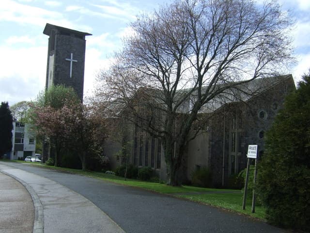 Church of the Ascension, Crownhill in Plymouth, Devon