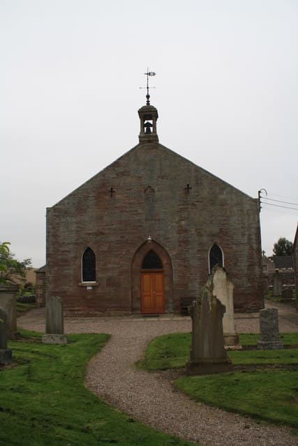 Guthrie Parish Church in Forfar, Angus