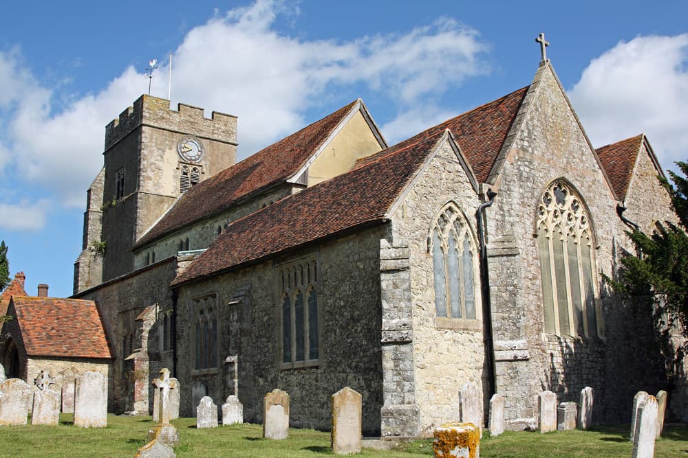 St. Mary's Church in Ashford, Kent