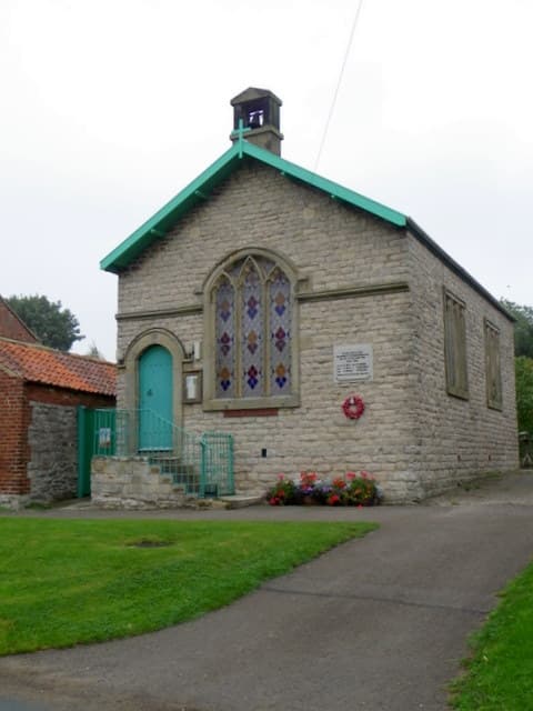 Marton Mission Room in Marton, North Yorkshire