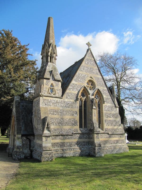 South Cemetery Chapel in Wallingford, Berkshire